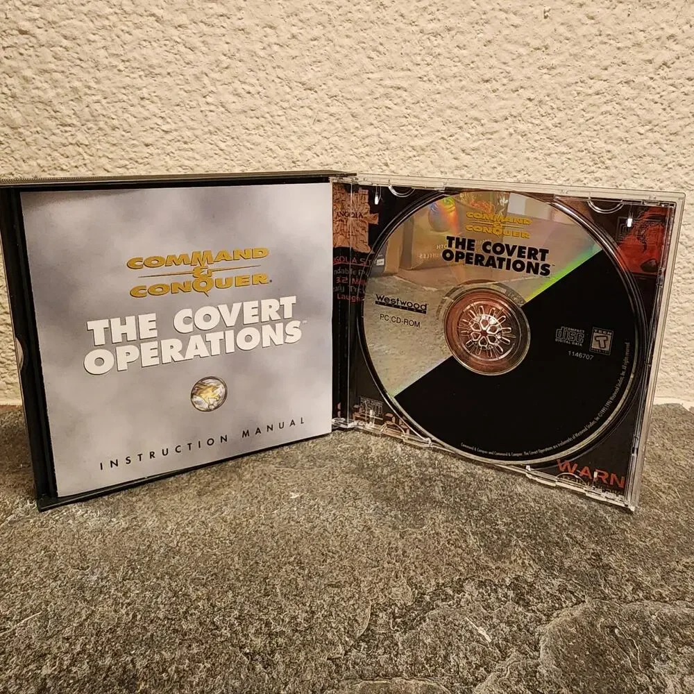 Game - Command & Conquer Worldwide Warfare - PC CD-ROM